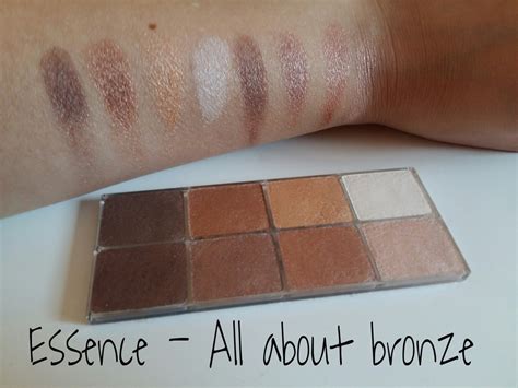 cliomakeup essence ombretti about bronze